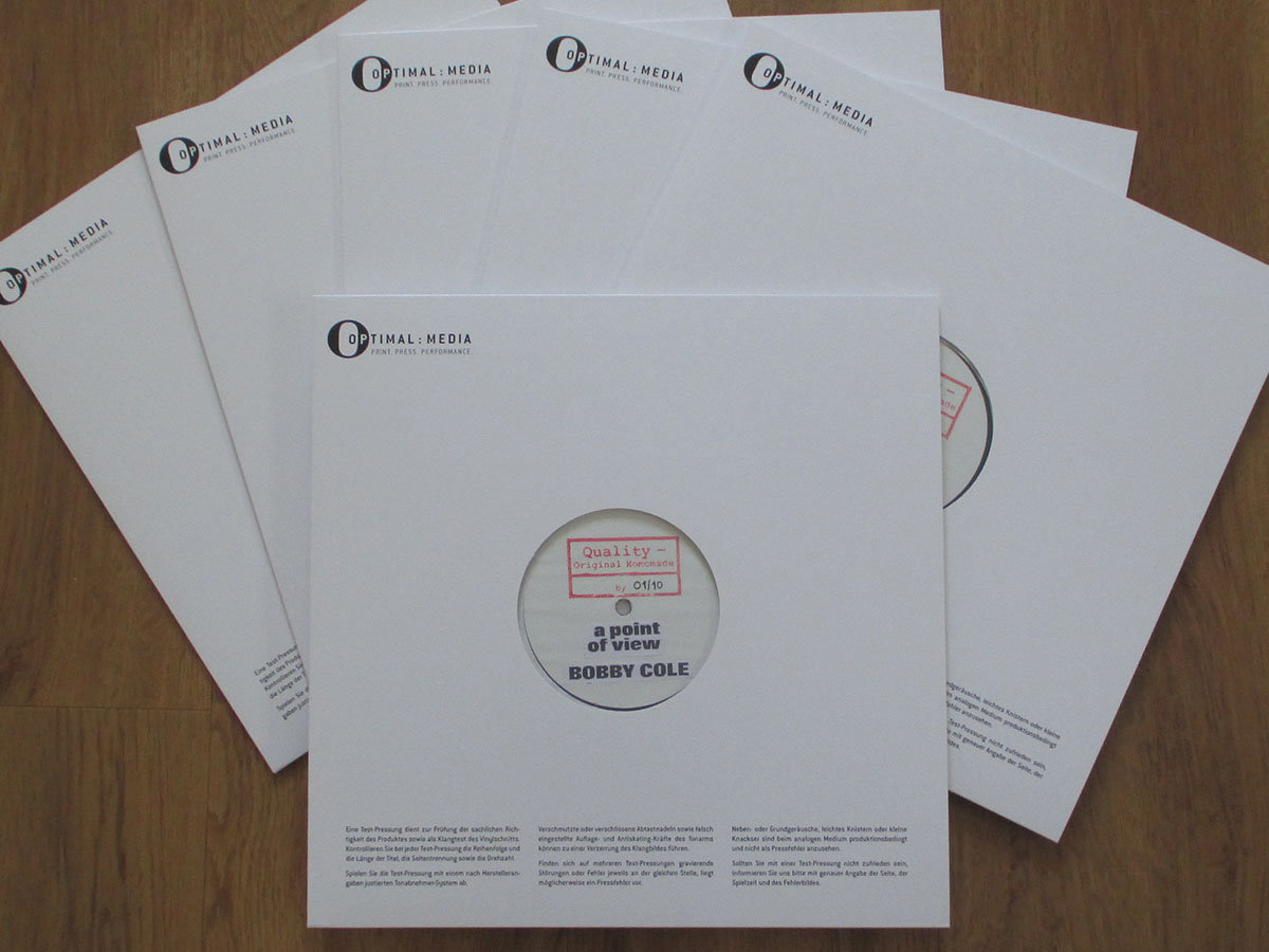 A Point Of View | Bobby Cole | perfecttoyrecords