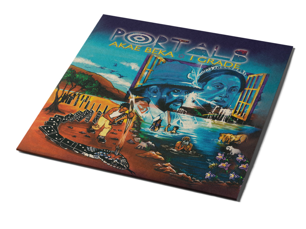 英LP Akae Beka Portals IGBZRLP002 Before Zero UK /00200 Akae Beka - Portals. Before Zero Records.