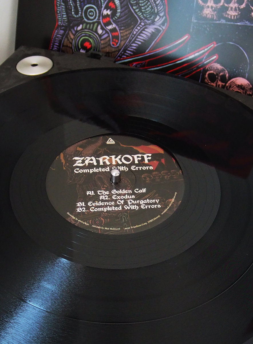 TRPLM009 - Zarkoff - Completed With Errors | Zarkoff