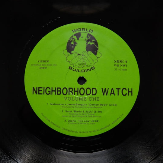 Neighborhood Watch Volume One | Various Artists | World Building