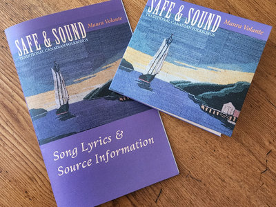 Compact Disc and Booklet Combination: Safe & Sound | Maura Volante