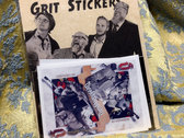 Grit Stickers 10 Pack photo 