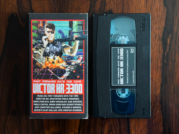 Victor HR-3300 | FFETT | CASE RECORDS