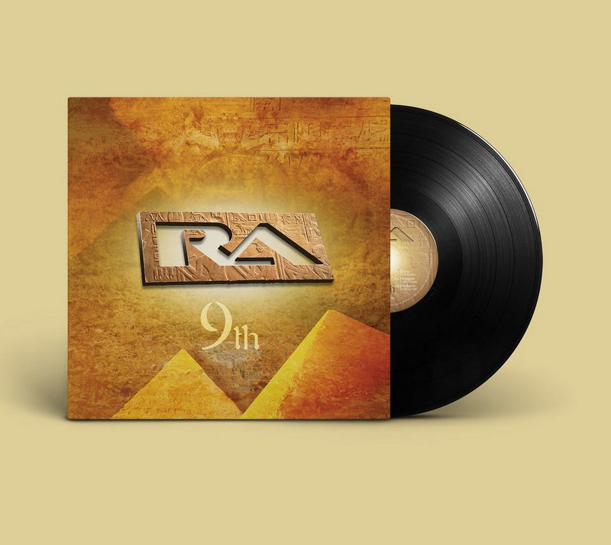 The 9th Album (2x Vinyl + Digital Code) Ra Flatlife Records Labelgroup