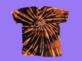 Bleach-Dyed Dashed Smiangle Tee photo 