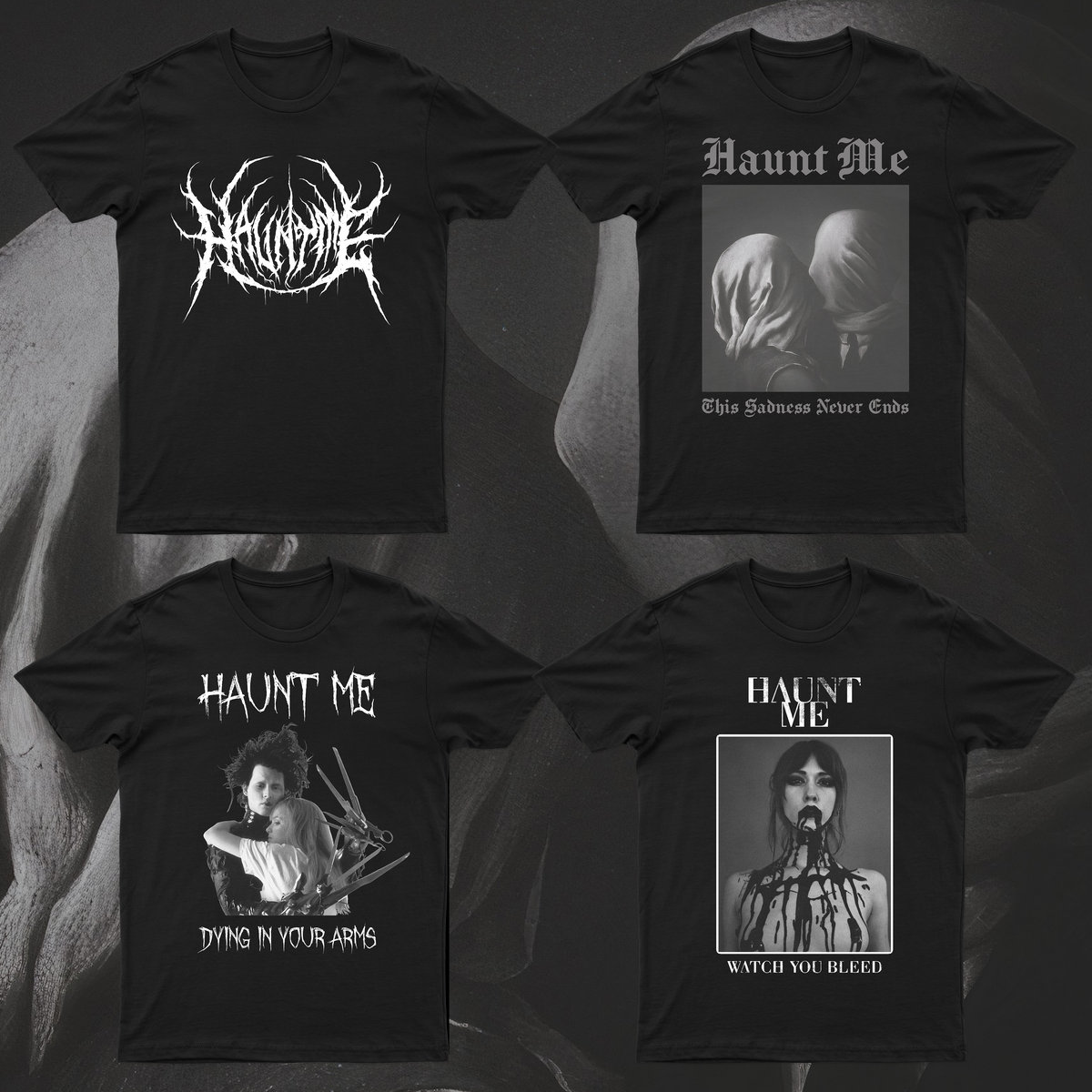 Haunt Me Summer Fundraiser T-Shirt Bundle | Haunt Me