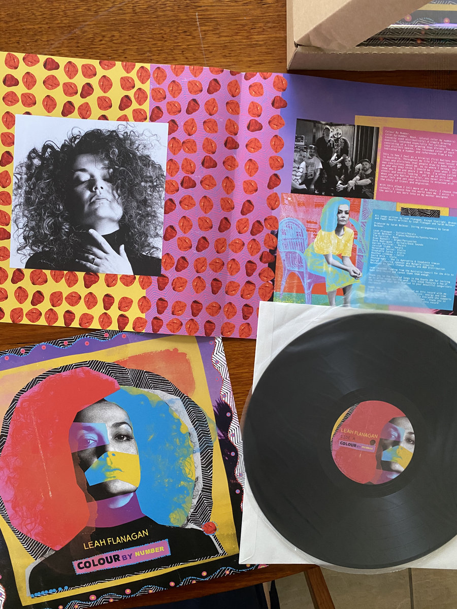 Colour By Number (album) | Leah Flanagan