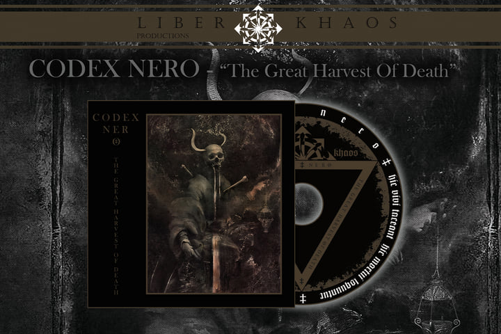 The Great Harvest Of Death | CODEX NERO | LIBER KHAOS Productions