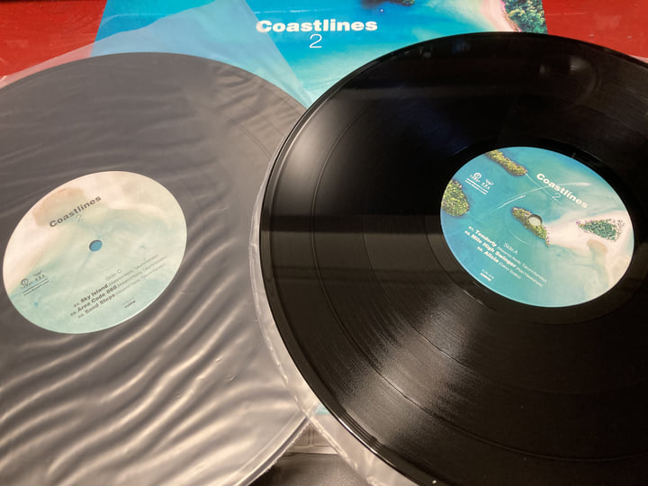 Coastlines　　 Coastlines 2 Coastlines – Coastlines – 2 x Vinyl (140g, LP, Album, Limited
