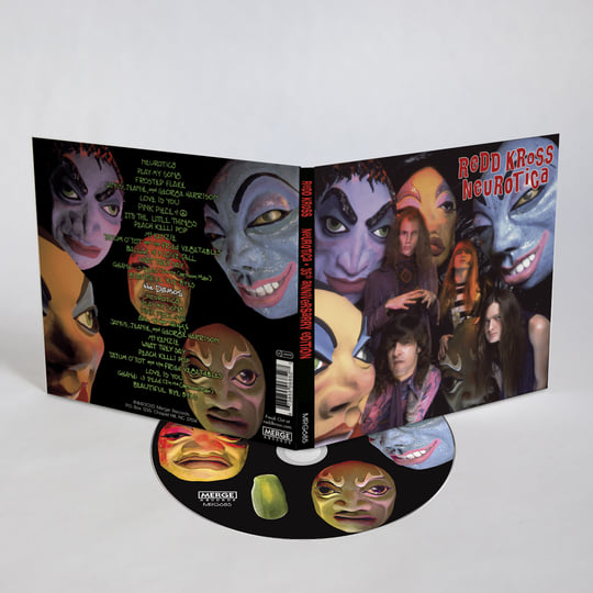 米2LP Redd Kross Neurotica (Turquoise & Orange Vinyl) MRG685ORANGEVIN MERGE 未開封 /00660 Neurotica | Redd Kross