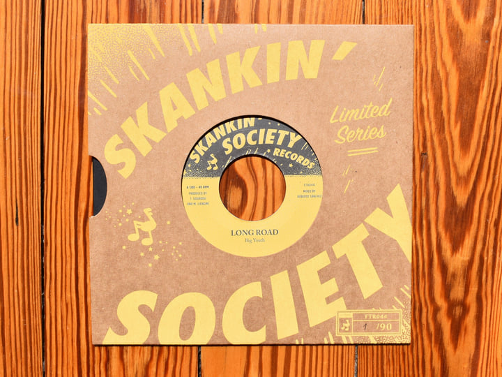 Long Road | Big Youth / The 18th Parallel | Fruits Records