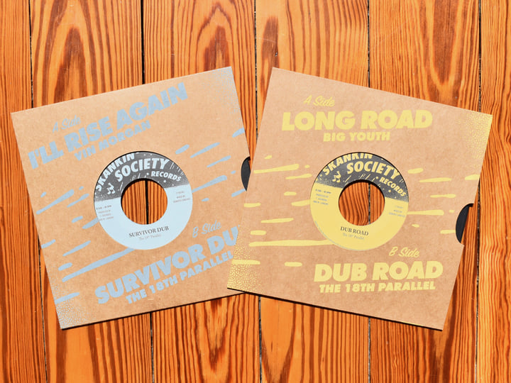 Long Road | Big Youth / The 18th Parallel | Fruits Records