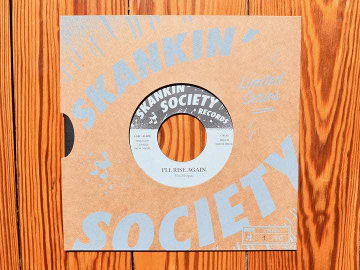 I'll Rise Again | Vin Morgan / The 18th Parallel | Fruits
