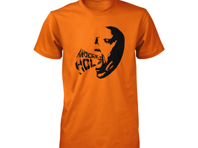 T-Shirt 'Continuo stencil' orange bright main photo