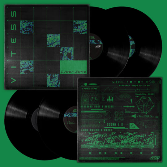 Cyber Zone | Vitess | Retro Futura Records