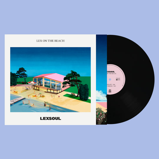 邦楽 S.L.A.C.K. WHA LA BOUT 2LP Lex On The Beach | Lexsoul Dancemachine
