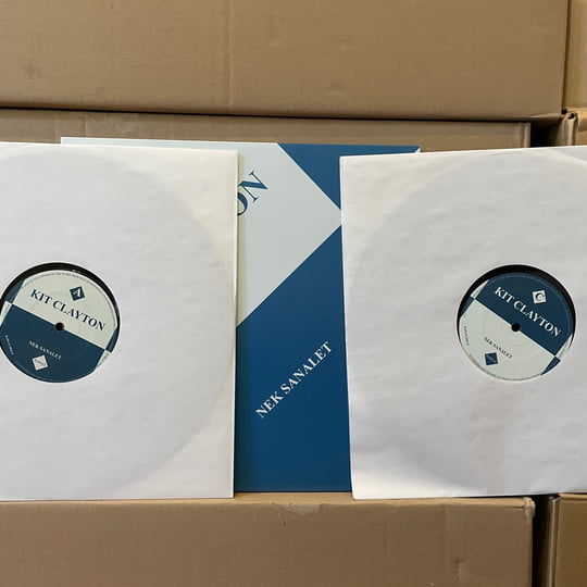 RAWAX003LP | Kit Clayton | dbh-music