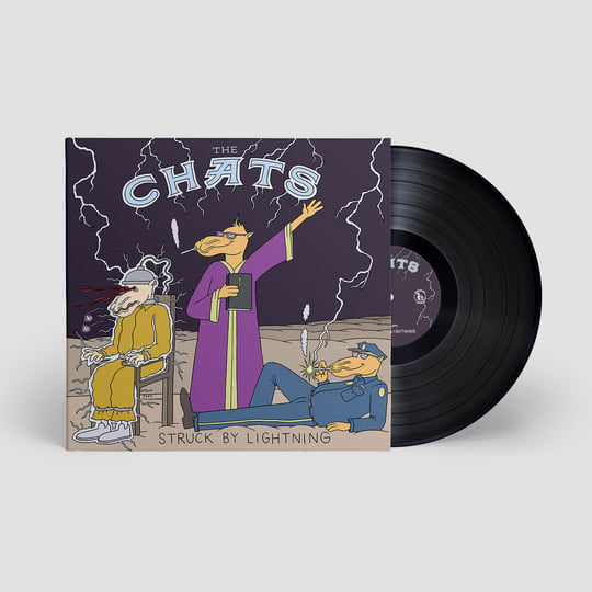 その他 STRUCK BY LIGHTNING [CD] STRUCK BY LIGHTNING | The Chats