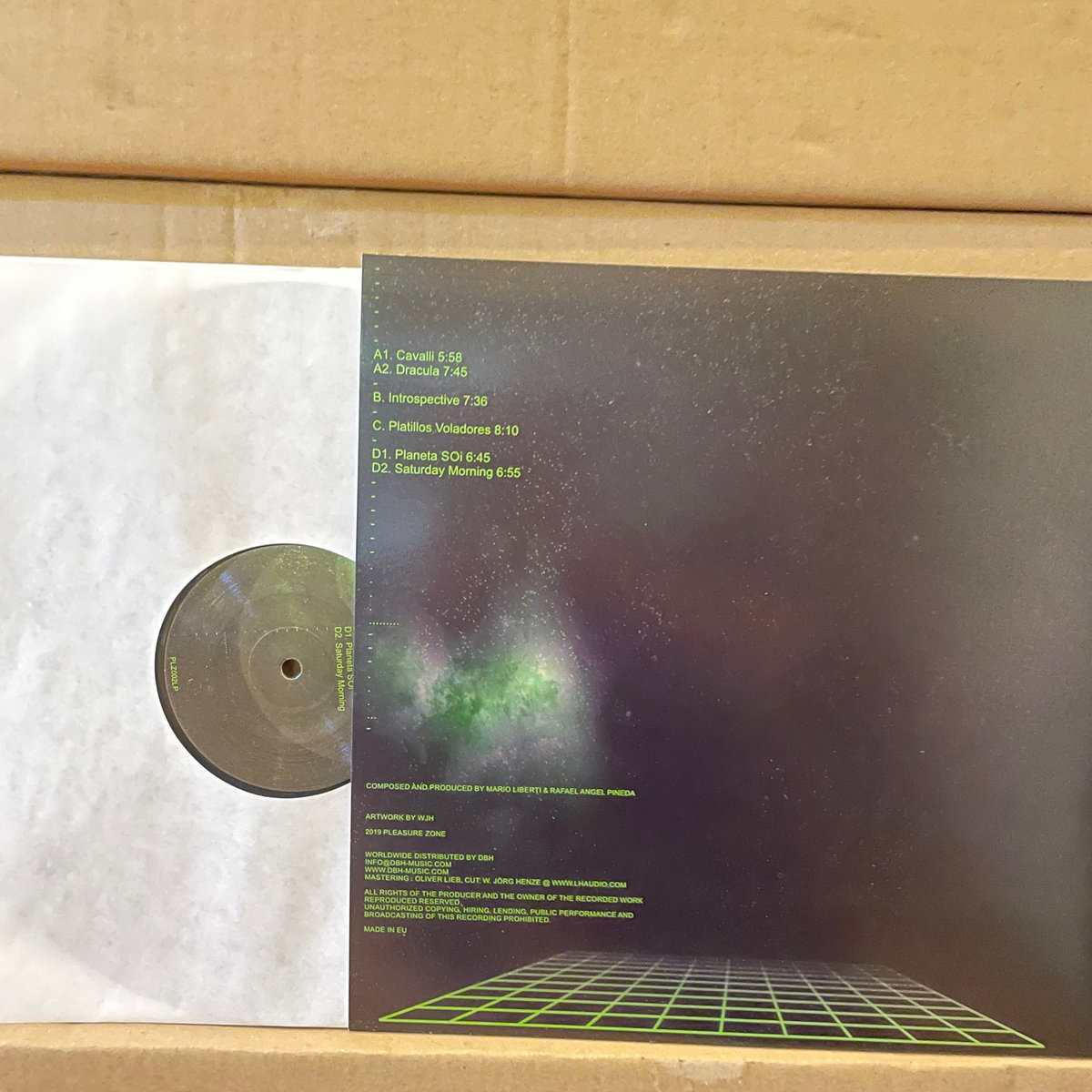 PLZ002LP | Sons Of Immigrants | dbh-music