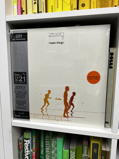 Zero 7 – Simple Things – Cassette (Album), 2001 [r6280311