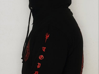 Topheth Hooded Sweatshirt with Zip. Limited to 20 copies. main photo