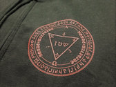 Topheth Hooded Sweatshirt with Zip. Limited to 20 copies. photo 