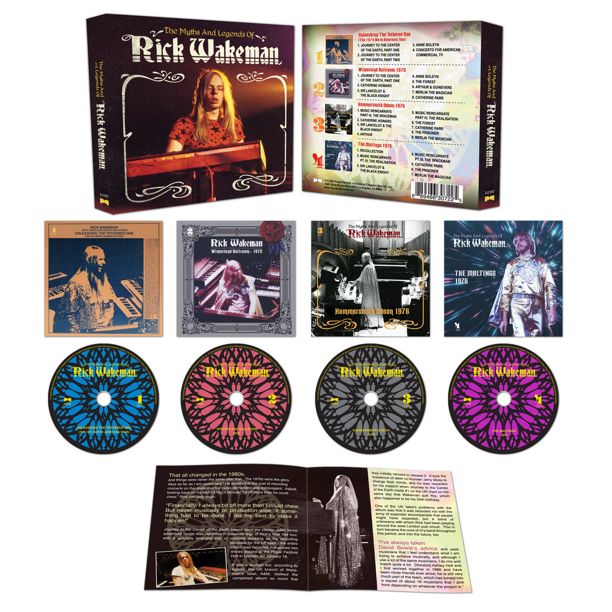 The Myths And Legends Of Rick Wakeman | Rick Wakeman