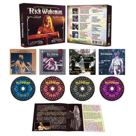The Myths And Legends Of Rick Wakeman | Rick Wakeman