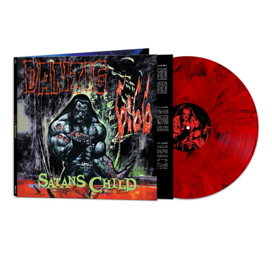 【OG SEALED】J Rock ‎/ Save The Children 6:66: SATAN'S CHILD | Danzig