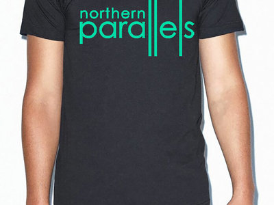 Northern Parallels Black Tee / Green Logo main photo