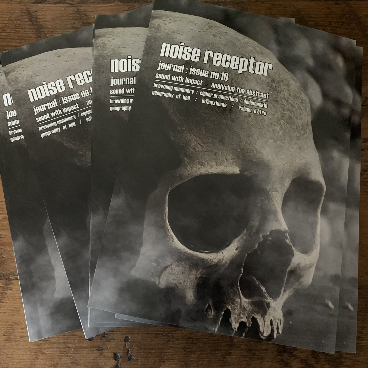 NOISE RECEPTOR JOURNAL ISSUE 10 (EXPERIMENTAL /NOISE) Innercity