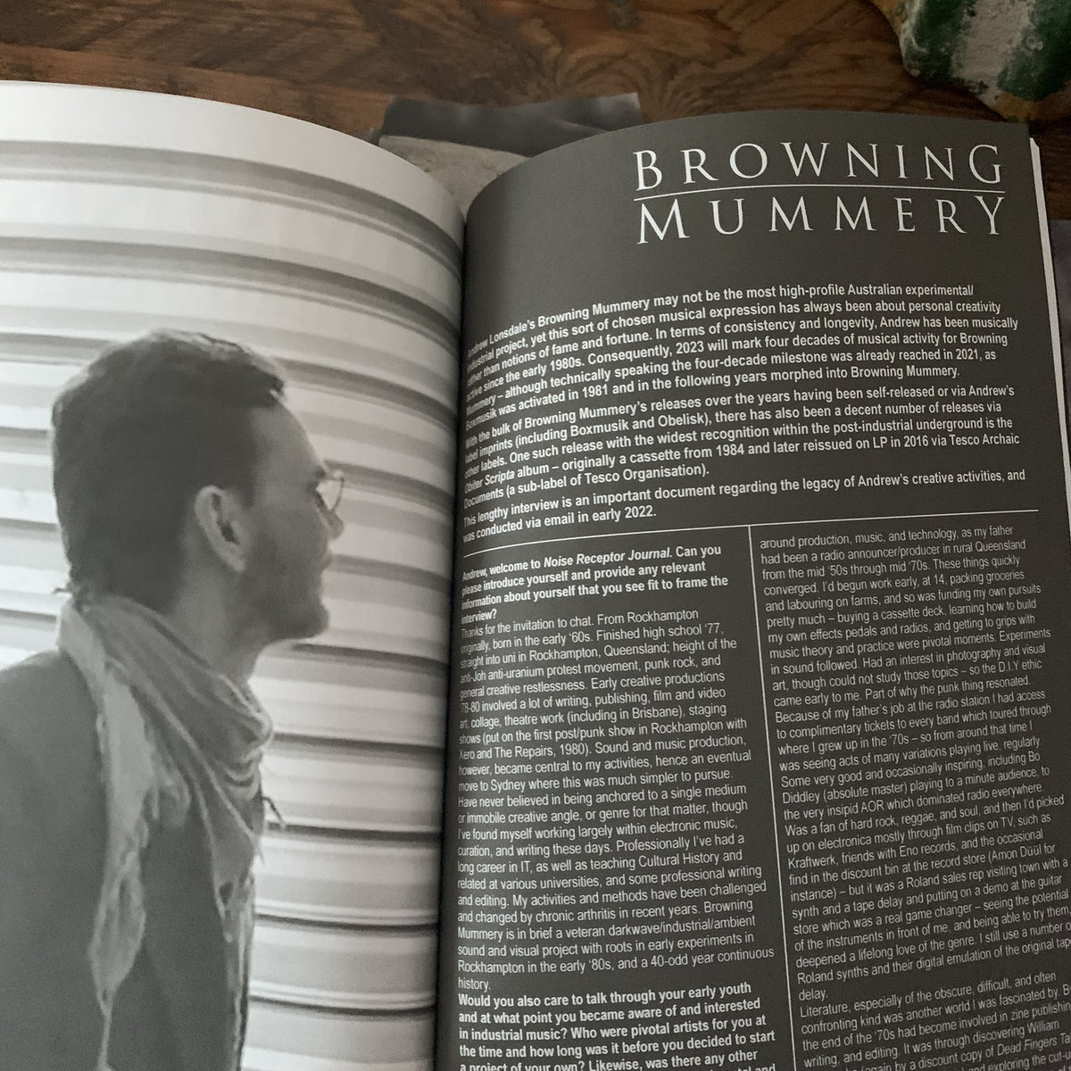 NOISE RECEPTOR JOURNAL ISSUE 10 (EXPERIMENTAL /NOISE) Innercity