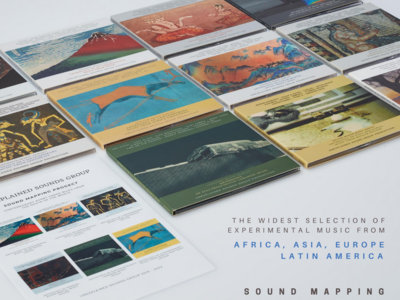 12 CDs Sound Mapping Collection main photo