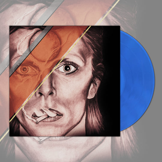 Ziggy Stardust - David Bowie Tribute - 50 Years Later | Pale Wizard Records, image size:540x540
