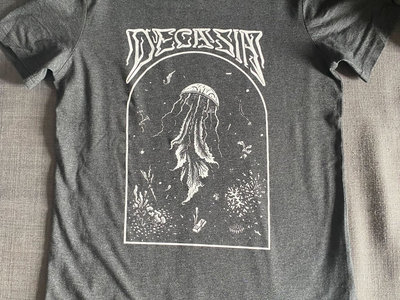 DECASIA "The Medusa" shirt GREY main photo