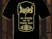Wizard and the Tower Keep 2-Sided T-Shirt photo 