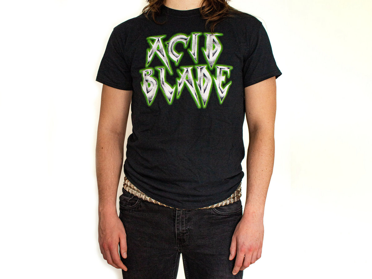 Acid Blade Logo TShirt Acid Blade