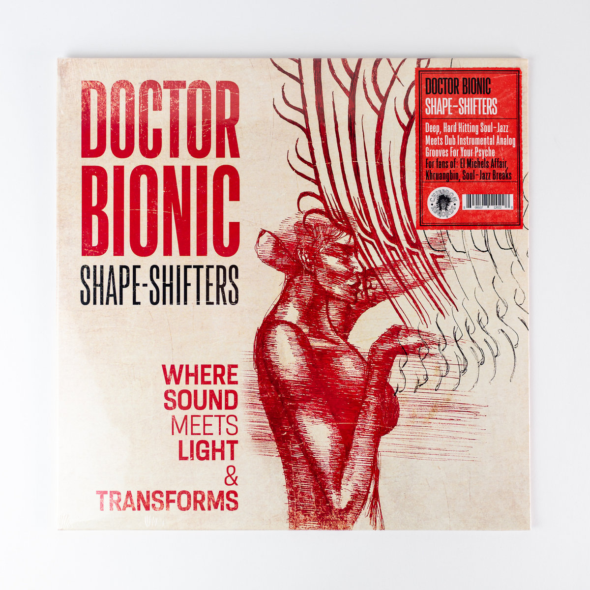Shape Shifters | Doctor Bionic | Chiefdom Records