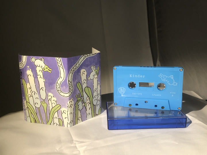 洋楽 Michael Cassette - Winter / Cyan Child Michael Cassette - WINTER / CYAN CHILD