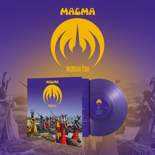 仏LP Magma ?urdah Itah MOVLP3045 Music On Vinyl /00400 Magma - Wurdah Itah LP - NUMBERED & COLORED Vinyl Album