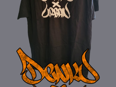 Denku & Urban Logo Black Shirt main photo