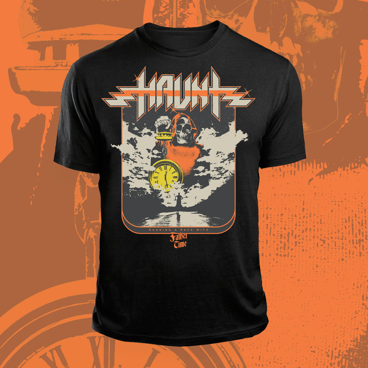Father Time T-Shirt | Haunt