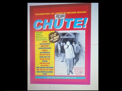 CHUTE! Magazine - 44 pages, full colour.  LAST 5 COPIES! main photo