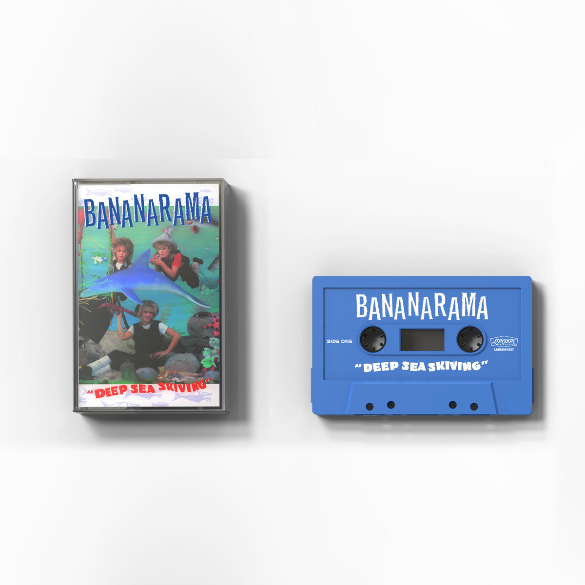 Blue Cassette (Limited Edition)