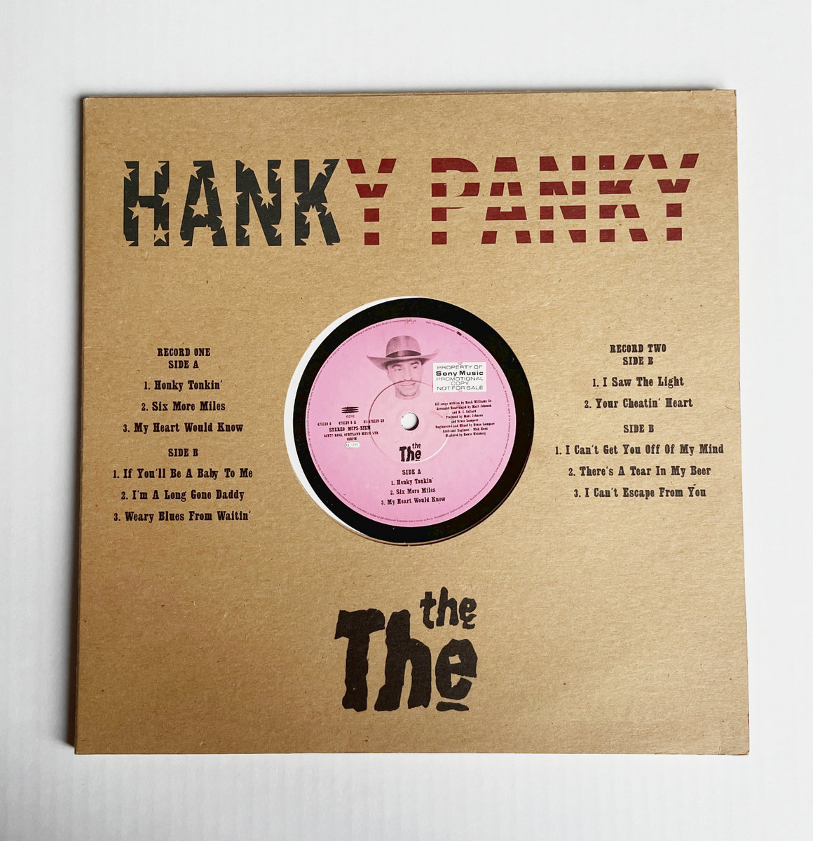 The The / Hanky Panky (10インチ・アナログ盤２枚組) The The / Hanky Panky (10インチ・アナログ盤2枚組) Hanky Panky