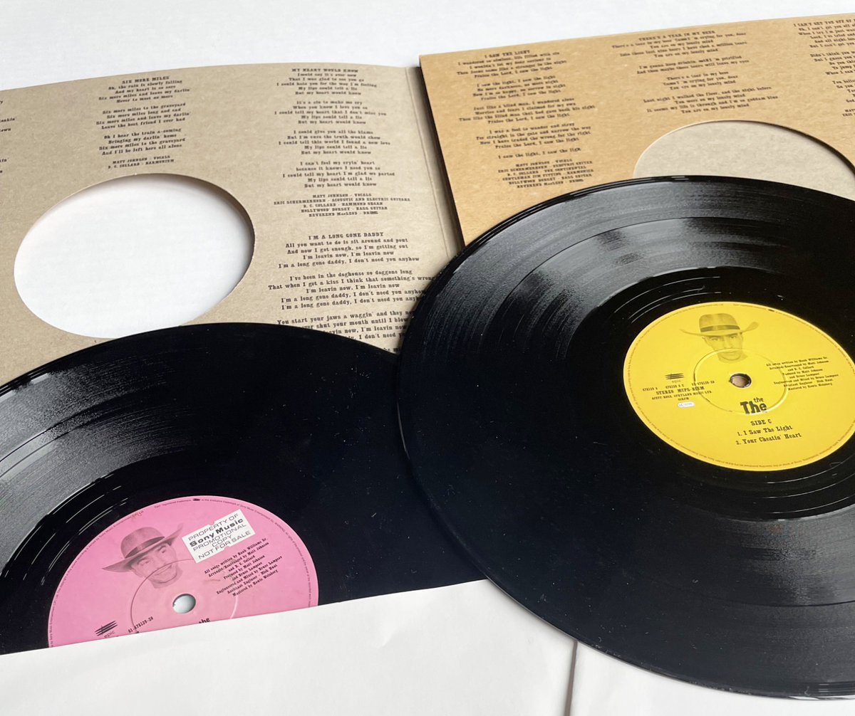 The The / Hanky Panky (10インチ・アナログ盤２枚組) Rare 'Hanky Panky' 10