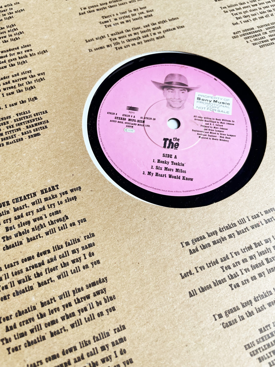 The The / Hanky Panky (10インチ・アナログ盤２枚組) Rare 'Hanky Panky' 10