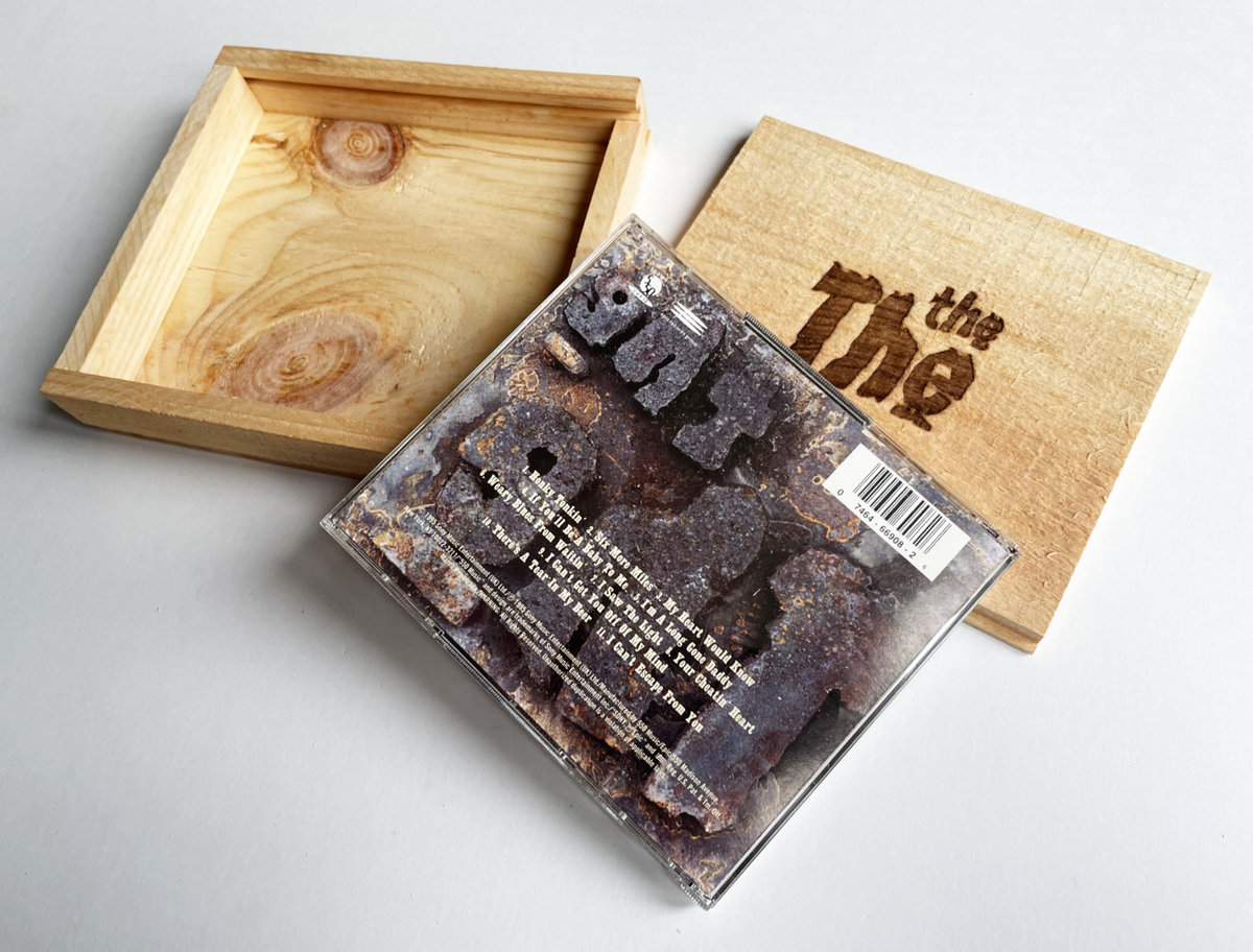 Rare 'Hanky Panky' CD In Wooden Presentation Box | THE THE