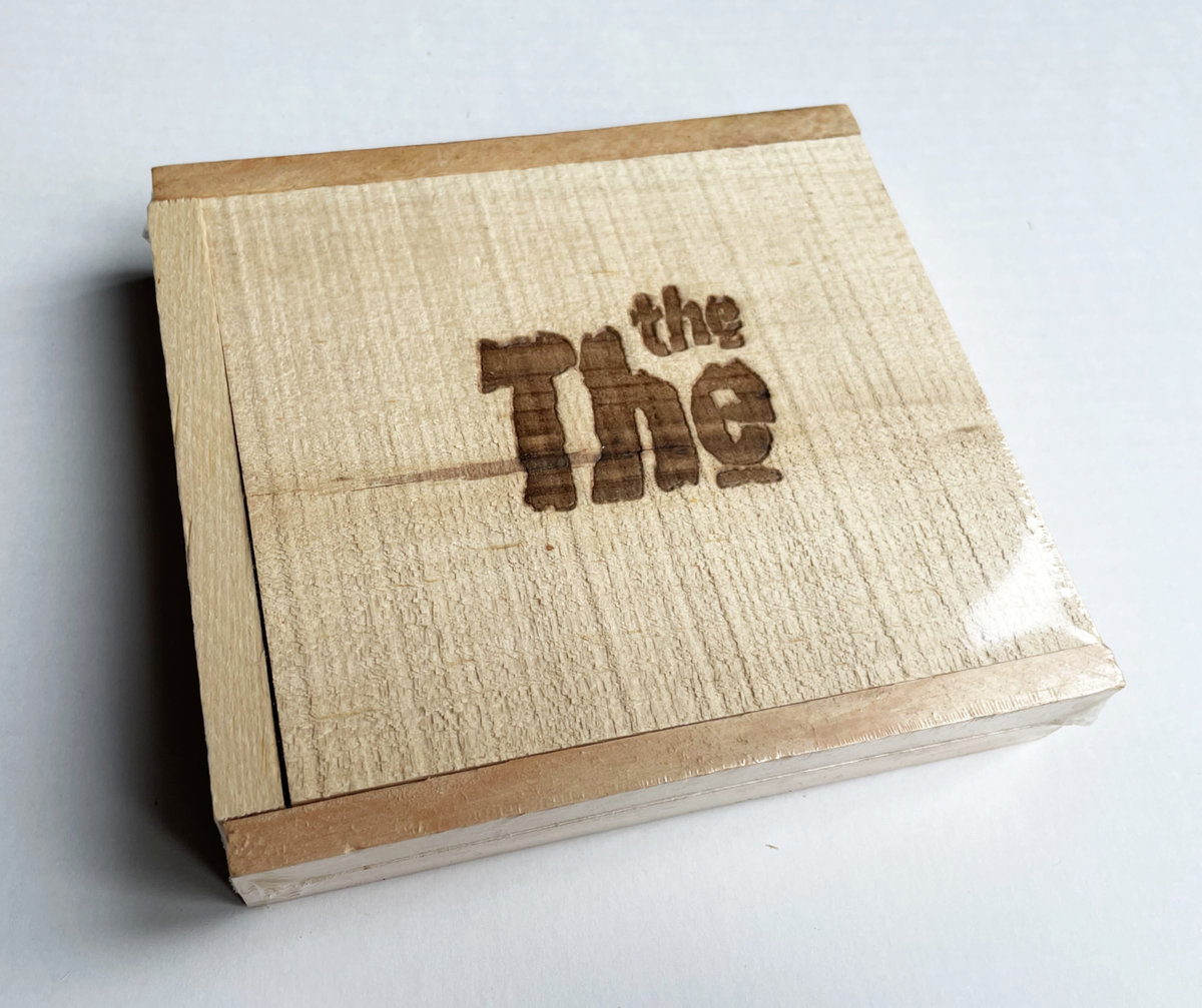 Rare 'Hanky Panky' CD In Wooden Presentation Box | THE THE