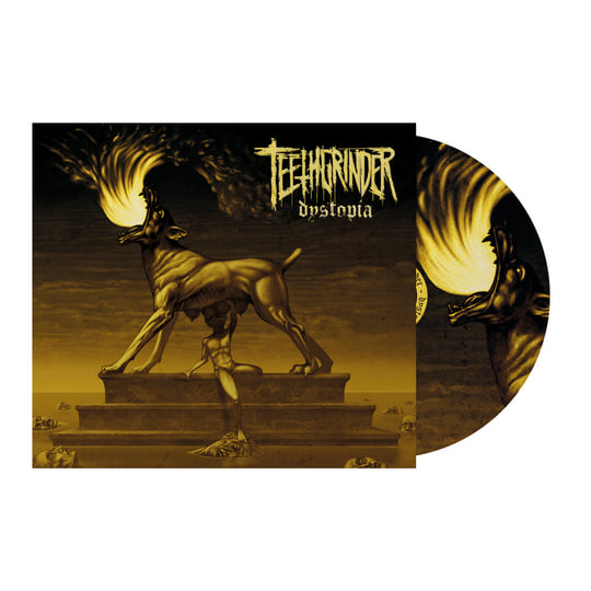 TEETH アルバム CD プロモーションコピー Dystopia | Teethgrinder